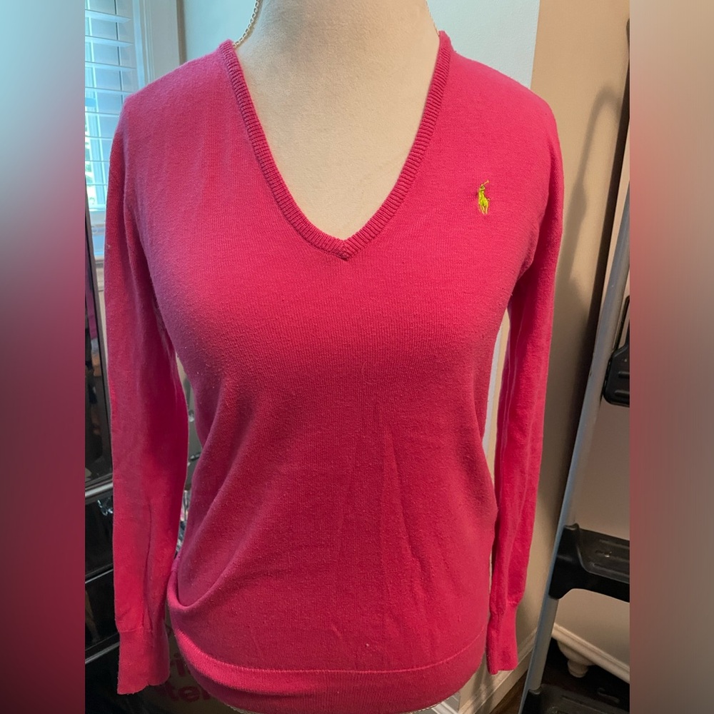 Women’s ralph Lauren polo sweater